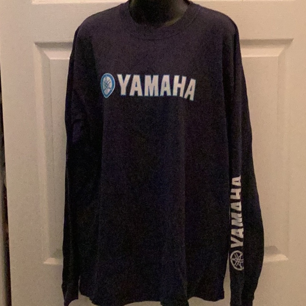 🎣 Yamaha Professional Kingfish Tournament Sz X-Large Long Sleeve Tee🎣